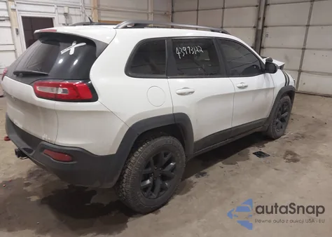 2015 Jeep Cherokee Trailhawk z USA, uszkodzony, nr VIN 1C4PJMBSXFW757513